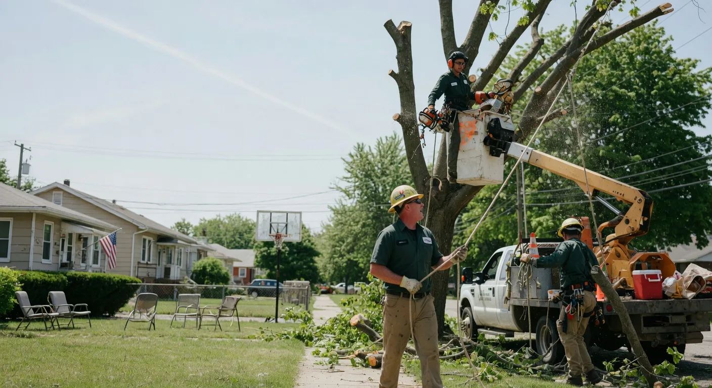 Tree Service in Lawrence, IN near me